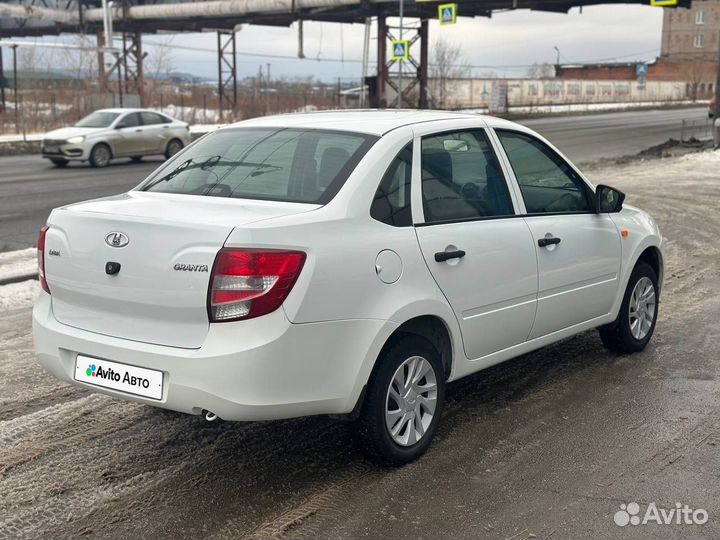 LADA Granta 1.6 МТ, 2014, 38 000 км