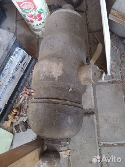 Гидроцилиндр подъема кузова газ