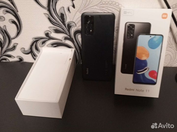 Мобильные телефоны бу xiaomi redmi note 11