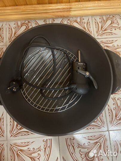 Wok электрический bork