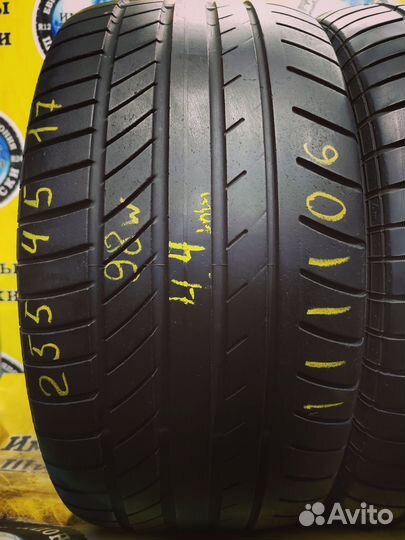 Continental ContiSportContact 255/45 R17 98W