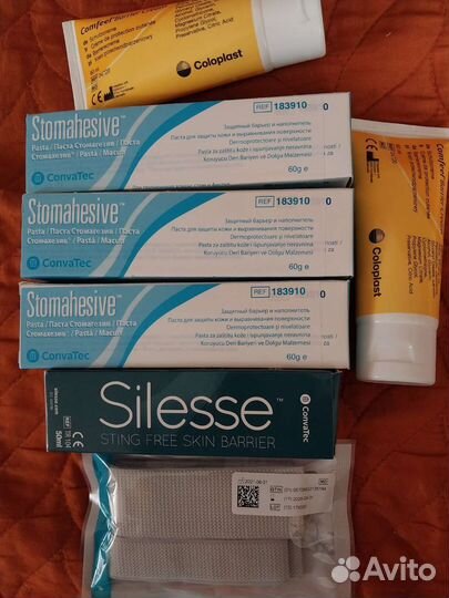 Средства по уходу за стомой