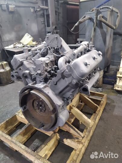 Двигатель ямз 236М2