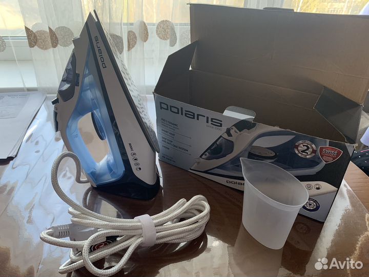Утюг Polaris, на гарантии
