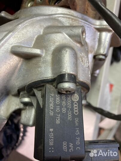 Турбина VW tiguan 2.0TSI