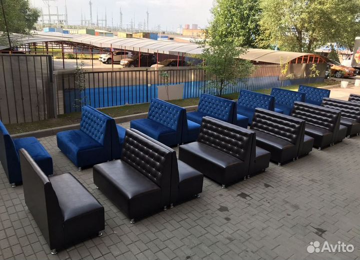 Диван в Турецком стиле в бар