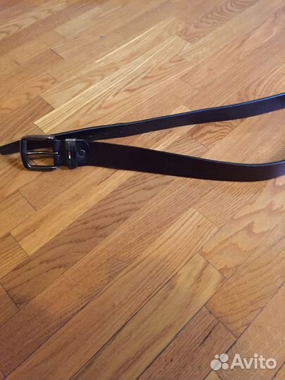 Мужской кожаный ремень