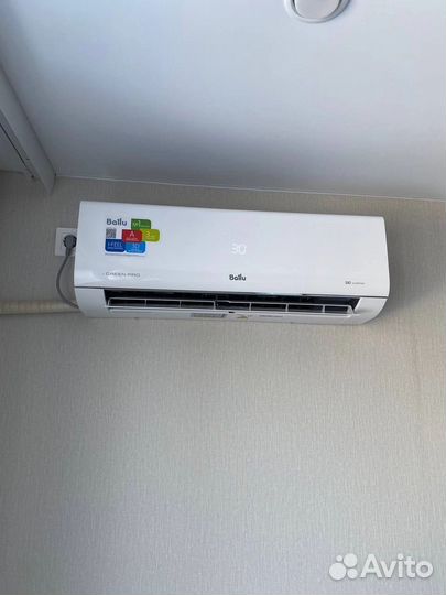 Кондиционеры с установкой