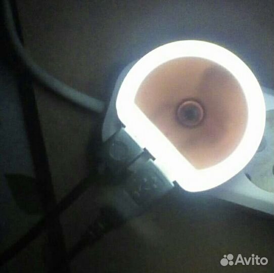 Ночник с датчиком освещения и 2 usb портами