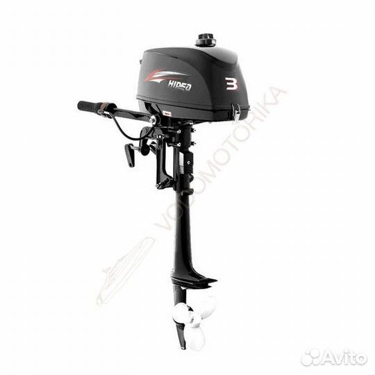Лодочный мотор Hidea 3FHS