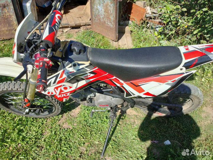 Kayo basic YX140 KRZ