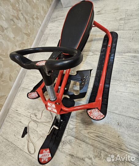 Детский снегокат