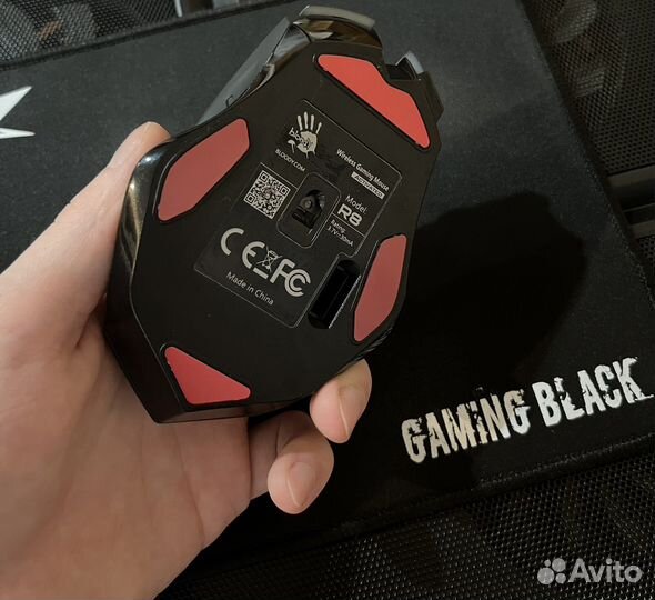 Игровая мышь A4Tech Bloody R8 skull