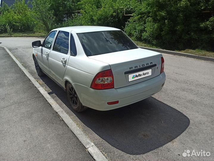 LADA Priora 1.6 МТ, 2012, 217 000 км