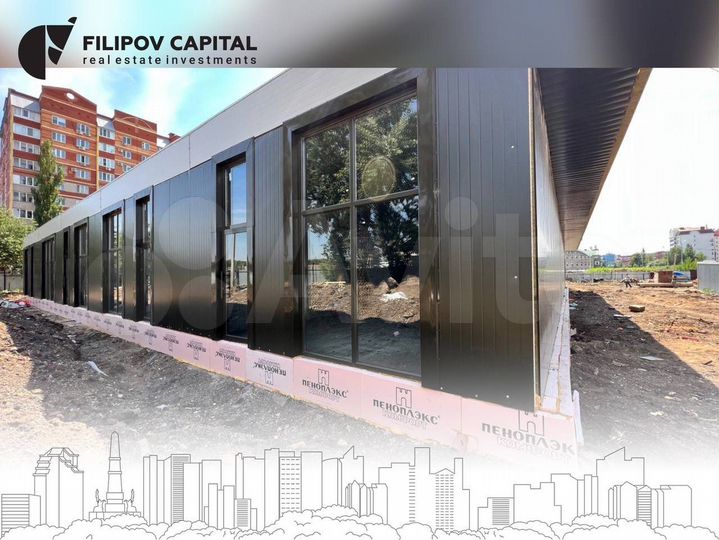 Торговая площадь, 400 м²