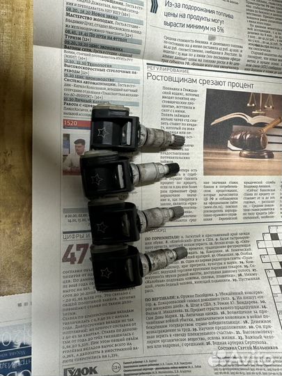 Датчик давления в шинах bmw