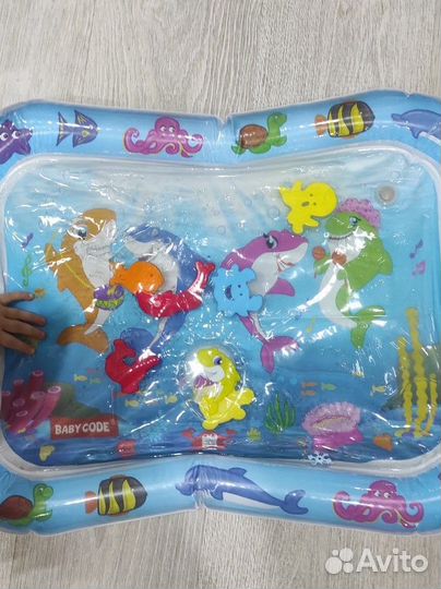 Водный коврик детский