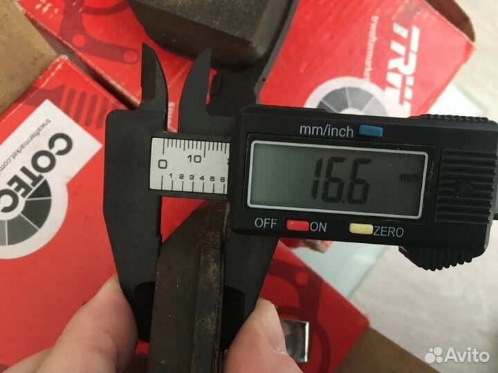 Тормозные колодки Brembo P06050