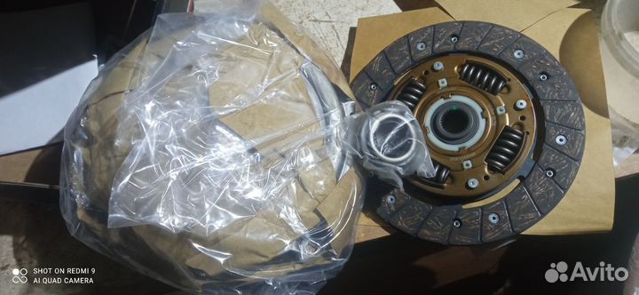 Сцепления skoda fabi