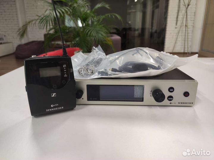 Головная радиосистема Sennheiser ew 300 G4