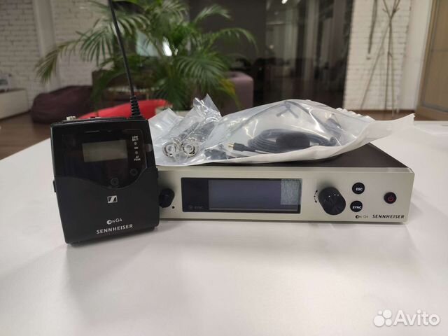 Головная радиосистема Sennheiser ew 300 G4