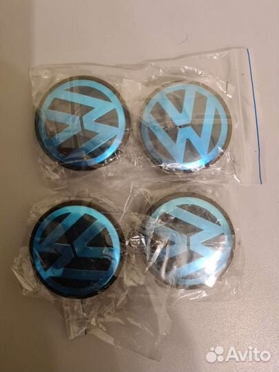 Продаю колпачки для дисков VW