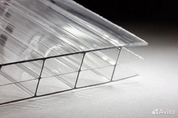Поликарбонат сотовый 16 мм
