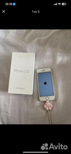 iPhone 5S, 16 ГБ