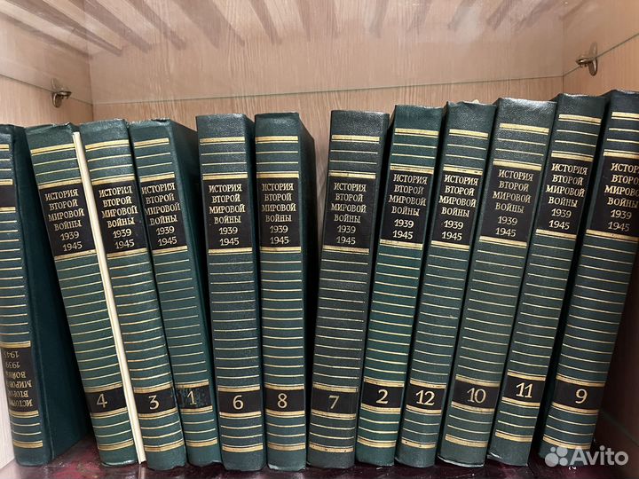 Сборник книг История второй мировой войны 1976 г