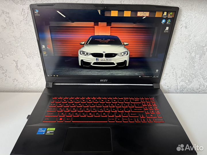 Игровой ноутбук MSI Katana