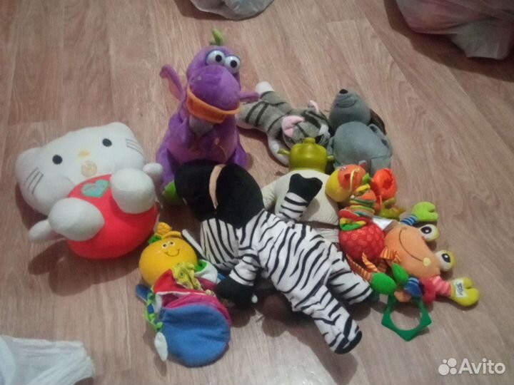 Мягкие игрушки пакетом