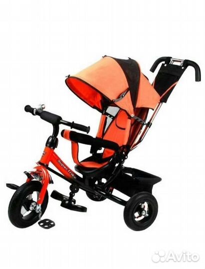 Трёхколесный велосипед