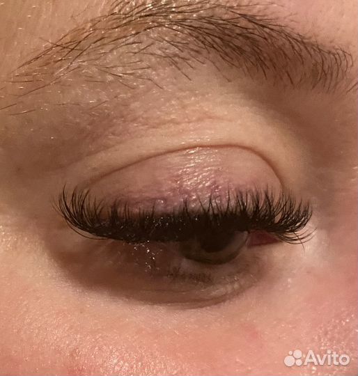 Наращивание ресниц