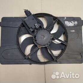 Вентилятор охлаждения Форд Фокус 2 (1.4-1.6)