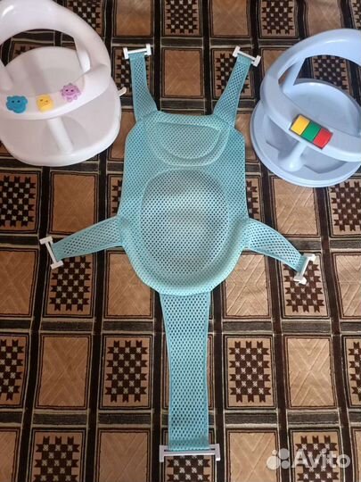 Вещи для купания малышей:гамак, круг, защита глаз