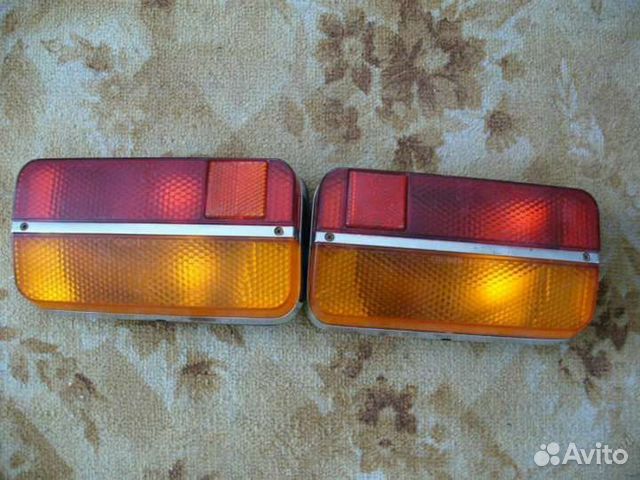 Фонари задние ваз 2103