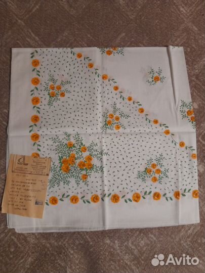 Платок хлопок 100% СССР