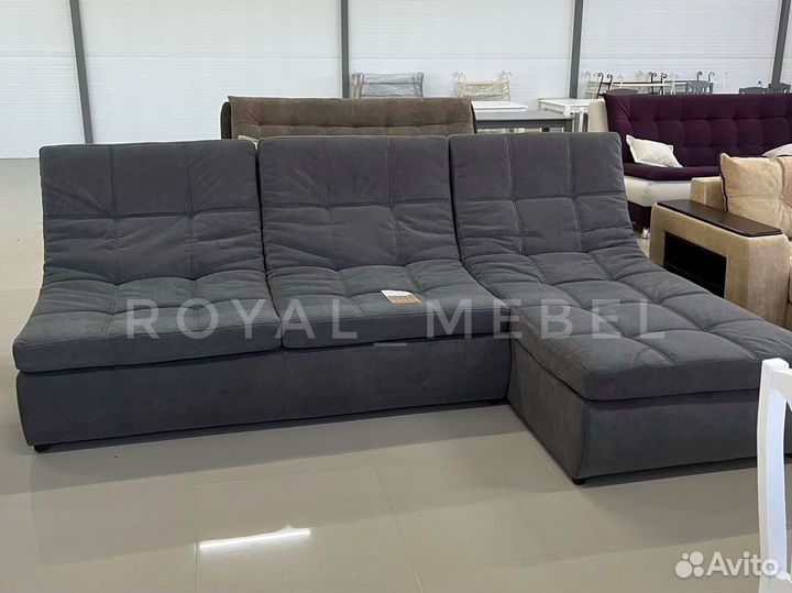Большой угловой диван / диван на кухню