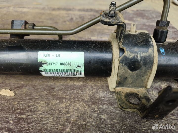 Рулевая рейка kia rio 3