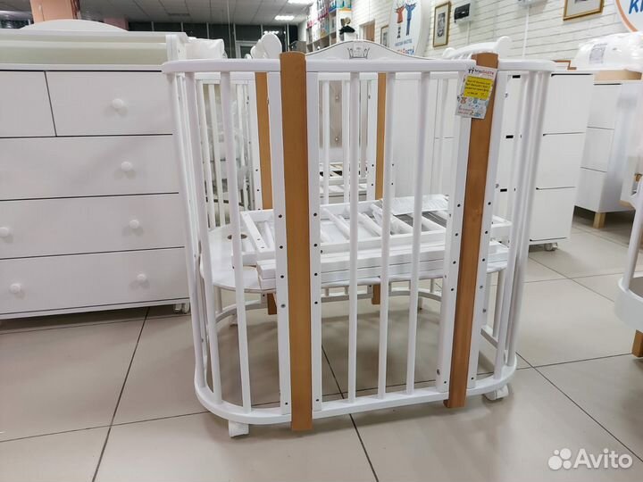 Детская кроватка трансформер Incanto Nuvola lux