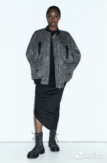 Бомбер befree женский