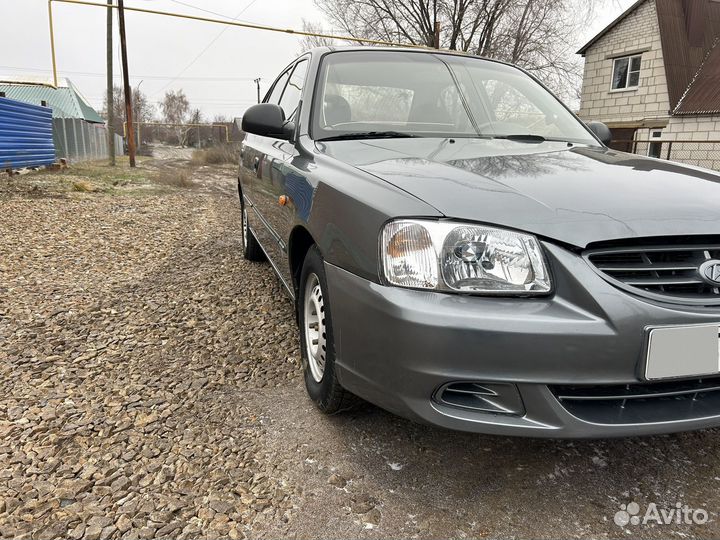 Hyundai Accent 1.5 МТ, 2005, 273 517 км