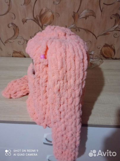 Шапка балаклава детская с ушами