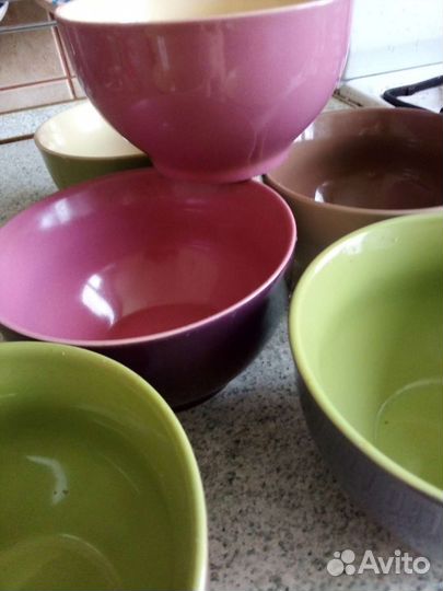 Набор пиал на подставке