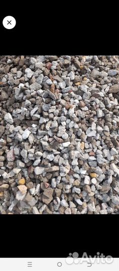 Щебень на дорогу