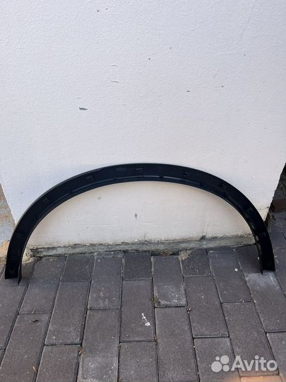 Nissan 10 trail t32 молдинг задний правый