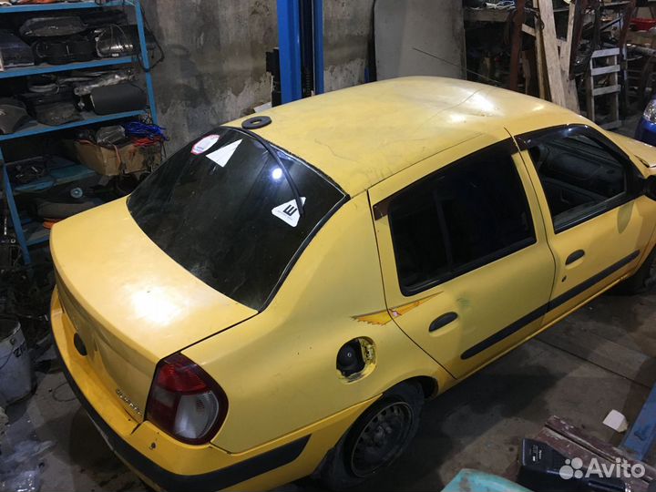 Renault Symbol в разбор