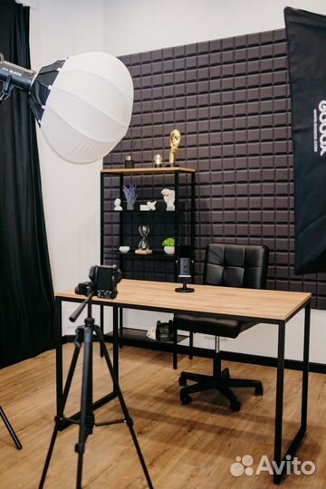 Аренда видеостудии с техникой. Видеоуроки, Reels