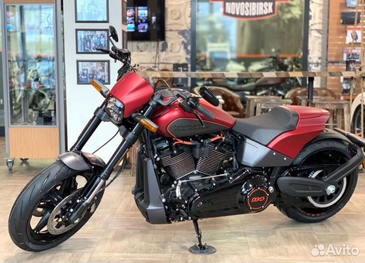 Harley-Davidson Softail fxdr 114