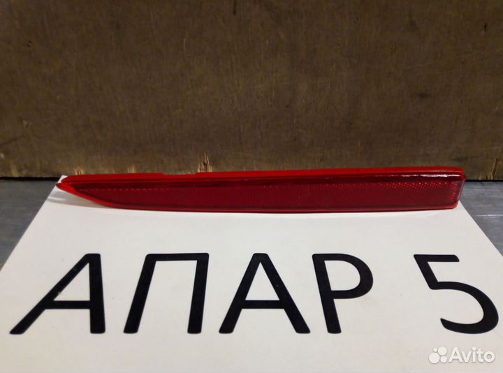 Отражатель правый Hyundai Solaris 2 2017